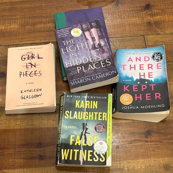 Assorted Mystery and Thriller Books - Picture 2 of 2